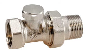 Velluto Riko voetventiel + adaptor 3/4 inch recht, Ophalen of Verzenden, Overige typen