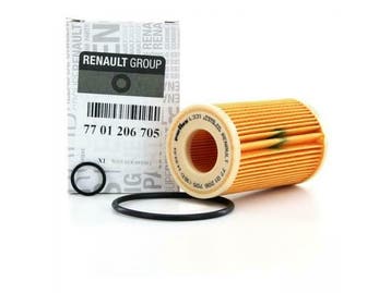 ORIGINAL Renault Oliefilter Motor Oliefilter 7701206705 CLIO, Ophalen of Verzenden, Nieuw