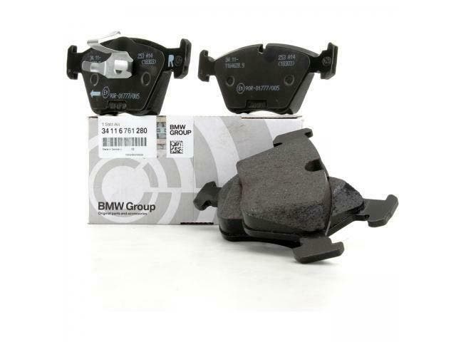 ORIGINAL BMW Remblokken Remblokset E39 520-535i 520-530d Voo, Autos : Pièces & Accessoires, Freins & Transmission, Enlèvement ou Envoi