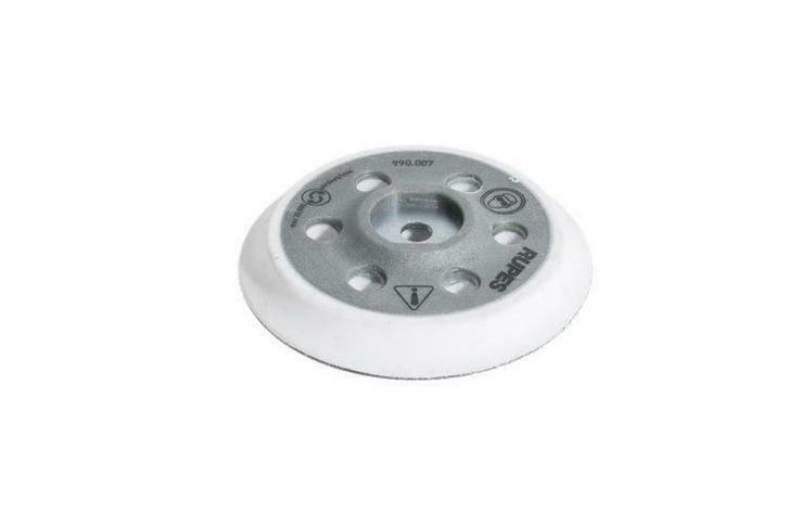 RUPES klittenband Back-up pad 75mm 6+1 gaten voor RUPES LH,, Bricolage & Construction, Matériel de nettoyage, Envoi