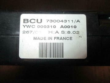Module Land Rover Discovery TD5  YWC000310, Ophalen of Verzenden, Gebruikt, Land Rover