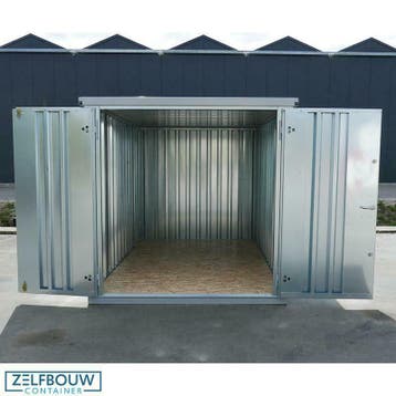Opslagcontainer voorradig snel leverbaar in 3x2m, Doe-het-zelf en Bouw, Ophalen