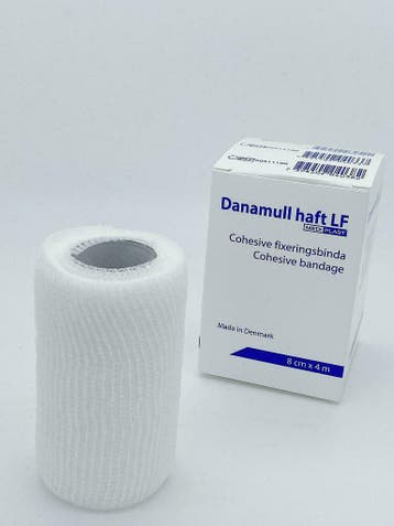 Danamull Haft Zelfklevend Fixatiewindsel 8cm x 4m, Diversen, Ophalen of Verzenden, Nieuw