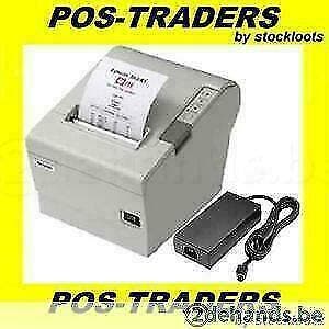 epson tm-t88iv - model m129h - rs-232 + power supply, Computers en Software, Ophalen of Verzenden, Gebruikt