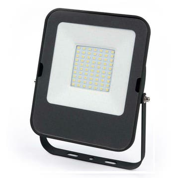 LED Floodlight Bouwlamp Premium 50 Watt Daglicht wit, Verzenden, Nieuw, 50 tot 200 watt, Lamp met armatuur