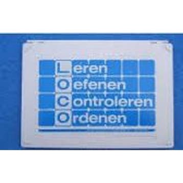 Maxi Loco Basisdoos groot grijs (24 stenen), Verzenden, Nieuw
