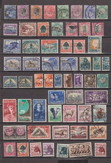 Afrique - Beau lot de timbres africains, Gestempeld