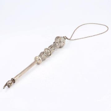 Judaica - .925 zilver - 1960-1970 - D.J. Aubert - Jad / Yad