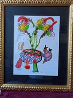 Paul Kostabi (1962) - Senza titolo, Antiquités & Art, Art | Peinture | Moderne