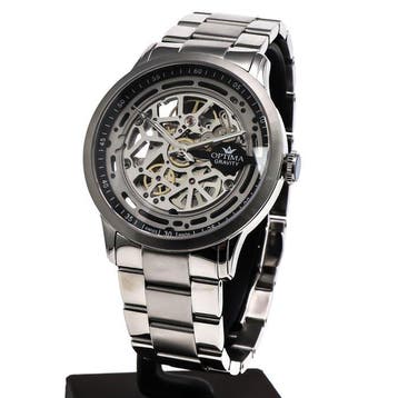 Optima - SKELETON MODEL Gravity Swiss automatic -