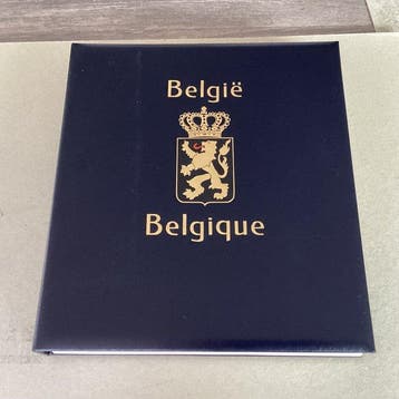 Belgique - Album Davo de luxe avec feuilles de luxe CK1 à