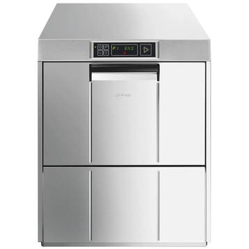 Glazenspoelmachine | EASYLINE | Mand 500x500 | Afvoerpomp |, Verzenden