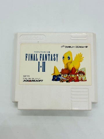 Nintendo - Famicom - Nintendo Famicom Final Fantasy III