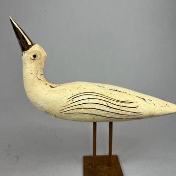 Ewa Budzowska - The bird, Big (with 24carat gold)
