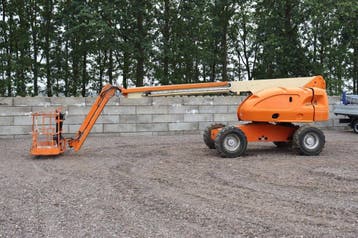 Veiling: Kniktelescoophoogwerker JLG 460SJ Diesel 230kg 16.9, Ophalen