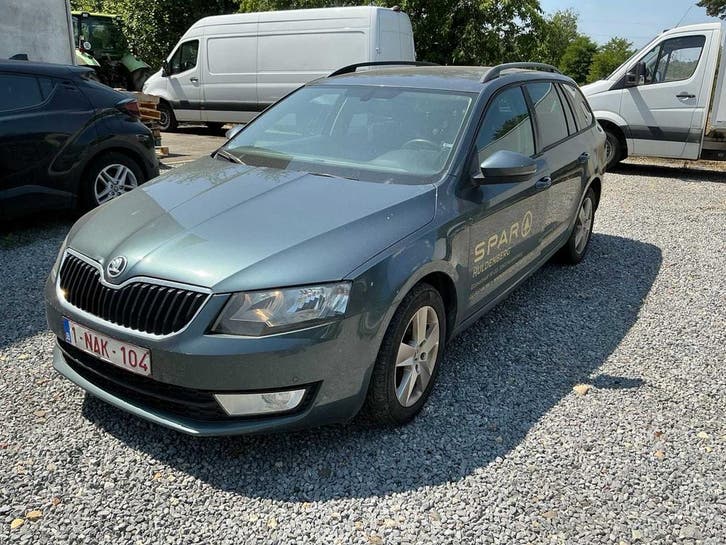 Online veiling - Skoda Octavia Personenauto, Auto's, Skoda, Ophalen