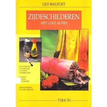 Zijdeschilderen, het lukt altijd - Malfliet, Verzenden, Nieuw