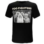 Foo Fighters Old Band Photo T-Shirt - Officiële Merchandise, Nieuw
