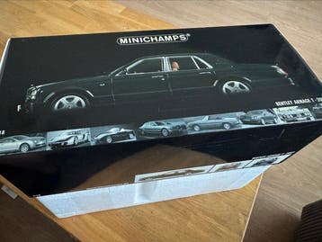 Minichamps 1:18 - Voiture de sport miniature - Bentley, Hobby en Vrije tijd, Nieuw