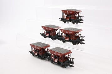Roco H0 - 67721 - Wagon de marchandises pour trains, Hobby en Vrije tijd, Nieuw