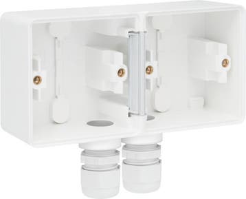 Niko New Hydro Opbouwschakelaars - 701-84852, Doe-het-zelf en Bouw, Verzenden, Nieuw