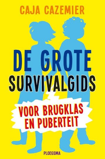 De grote survivalgids voor brugklas en puberteit, Verzenden, Caja Cazemier