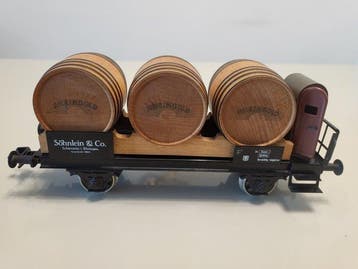 Märklin 1 - Modeltrein goederenwagon (1)