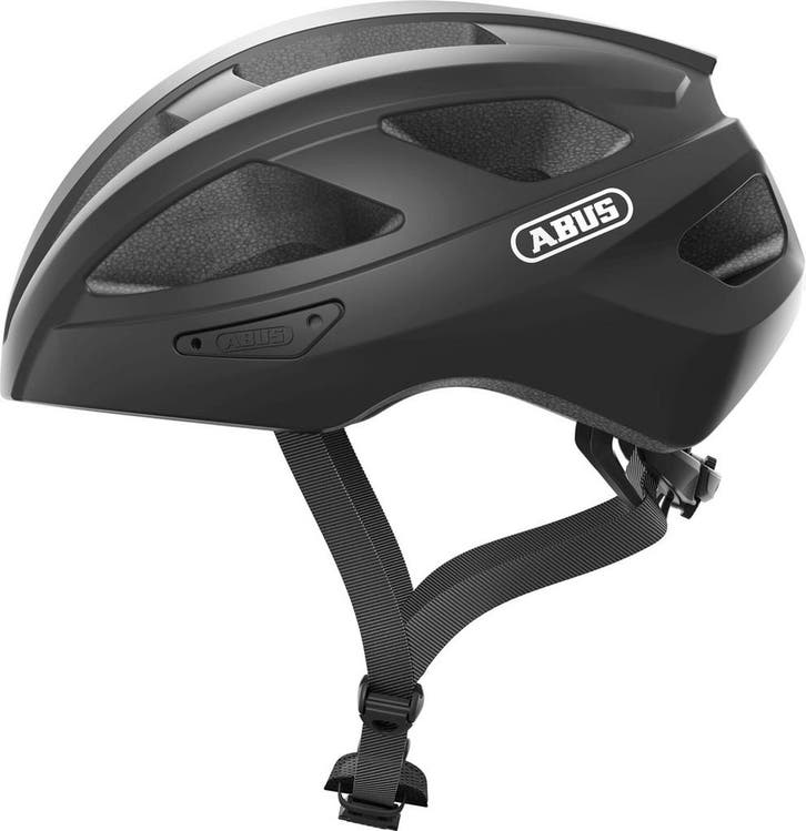 Abus Macator Fietshelm Matt Black, Fietsen en Brommers, Fietsaccessoires | Fietshelmen, Nieuw, Verzenden