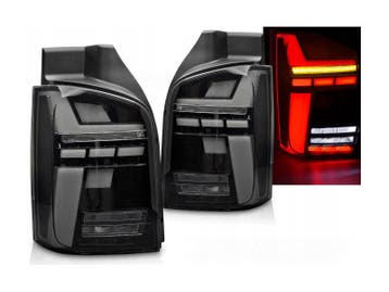 LED achterlichten Smoke dynamisch geschikt voor VW T5, Auto-onderdelen, Verzenden, Nieuw, Volkswagen