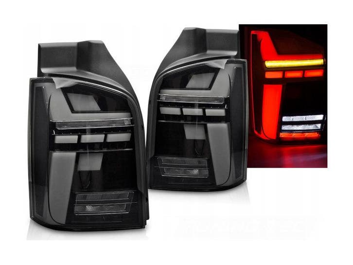 LED achterlichten Smoke dynamisch geschikt voor VW T5, Autos : Pièces & Accessoires, Éclairage, Envoi