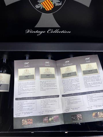 Maison Destavel Vintage Collection: 1967, 1978, 1988, 1982