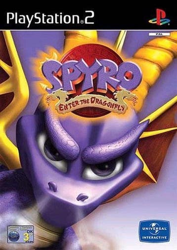 Spyro Enter the Dragonfly (PS2 Games), Games en Spelcomputers, Games | Sony PlayStation 2, Ophalen of Verzenden, Zo goed als nieuw
