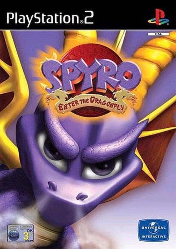Spyro Enter the Dragonfly (PS2 Games), Games en Spelcomputers, Games | Sony PlayStation 2, Zo goed als nieuw, Ophalen of Verzenden