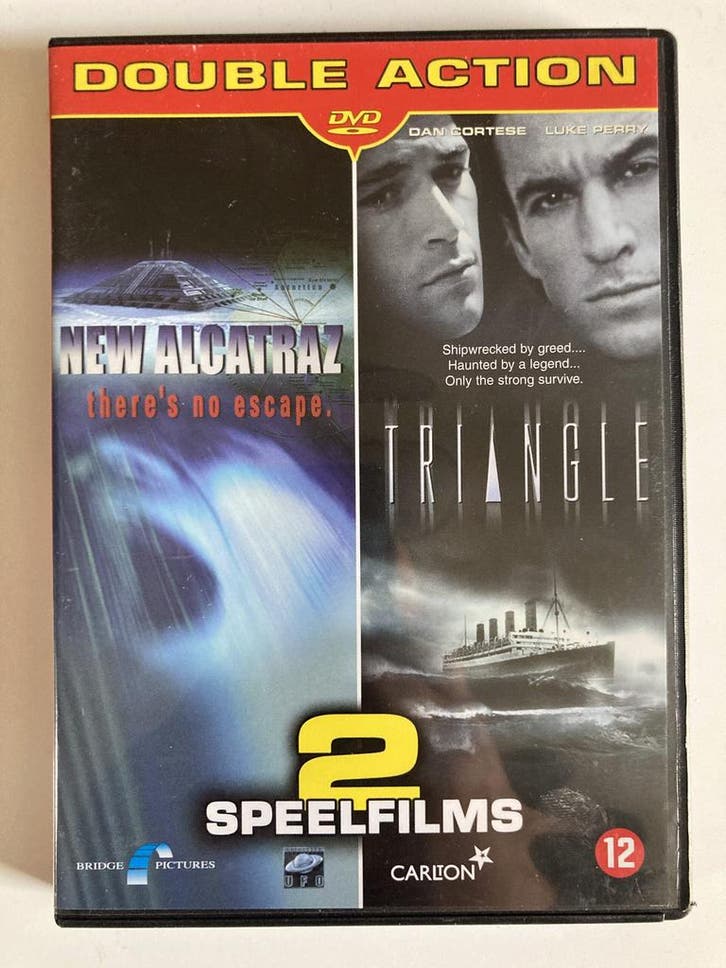FILMBOX / NEW ALCATRAZ / TRIANGLE (DVD), Cd's en Dvd's, Dvd's | Overige Dvd's, Gebruikt