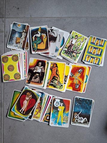 Guttuso - Cartes de tarot - Papier