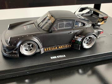 GT Spirit 1:18 - Model sportwagen - RWB Stella Artois - 2010