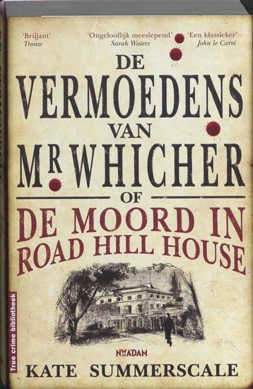 True crime bibliotheek De vermoedens van Mr Whicher, of De, Verzenden, K. Summerscale