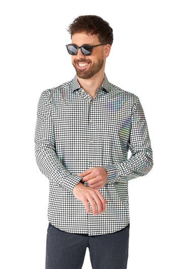 Disco Overhemd Heren OppoSuits, Verzenden, Nieuw