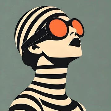 Jonathan Antony - Strike a Pose # 29. XL 1025 x 1025 mm.