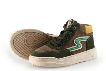 Develab Veterschoenen Jongens in maat 30 Groen, Kinderen en Baby's, Jongen of Meisje, Schoenen, Zo goed als nieuw, Verzenden