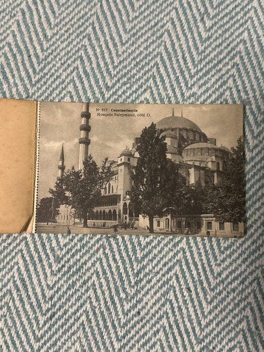 Turkije, Frankrijk - Ansichtkaart (3) - 1925-1820, Verzamelen, Postkaarten | Buitenland