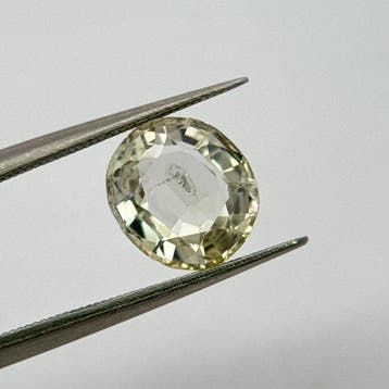 Sans prix de réserve Jaune Saphir - 1.92 ct - International, Handtassen en Accessoires, Edelstenen, Nieuw