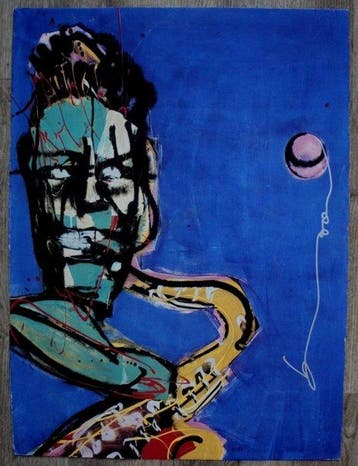 Herman Brood (1946-2001) - Het bandje: De saxofonist