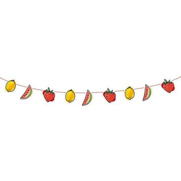 Banner Fruit Karton 3m, Verzenden