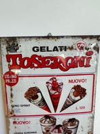 Zeldzame Gelati Toseroni-tafel - Emaille bord - Emaille