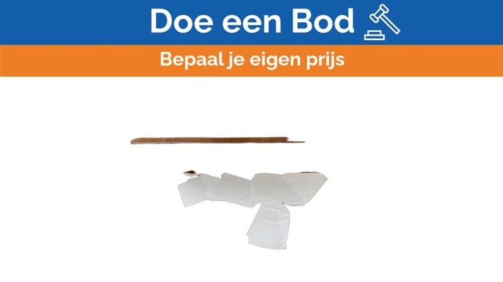 Bieden: Ferretti foltable cockpit table teak, Watersport en Boten, Bootonderdelen, Ophalen of Verzenden
