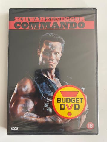 COMMANDO (IN SEAL) (DVD)