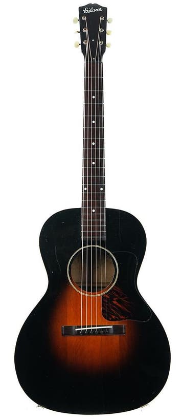 Gibson L00 Sunburst 1937, Verzenden