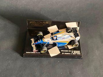 Minichamps 1:43 - Modelauto (2) - WILLIAMS FW16 Nigel, Nieuw