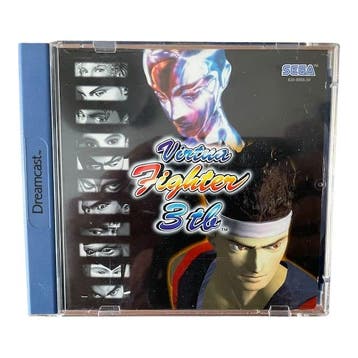 Virtua Fighter 3TH (Case stukje kapot) (SEGA DREAMCAST), Games en Spelcomputers, Verzenden, Nieuw